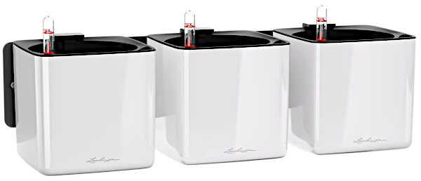 CUBE Glossy Λευκό